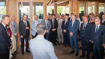 Rektör Yılmaz, Uluslararası Tarım Şehirleri Birliği Toplantısına katıldı